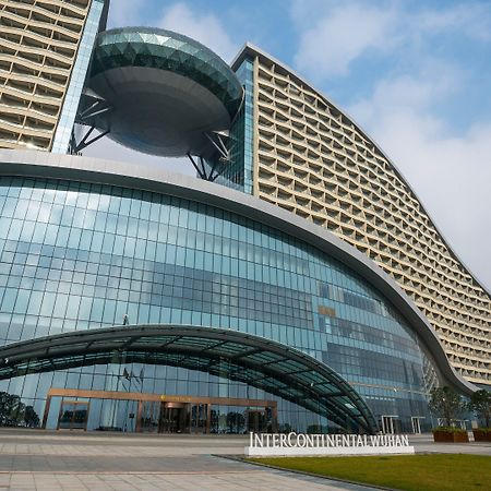 Intercontinental Wuhan By Ihg - Yangtze River View מראה חיצוני תמונה