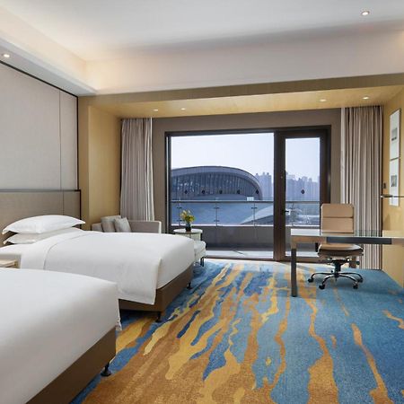 Intercontinental Wuhan By Ihg - Yangtze River View מראה חיצוני תמונה