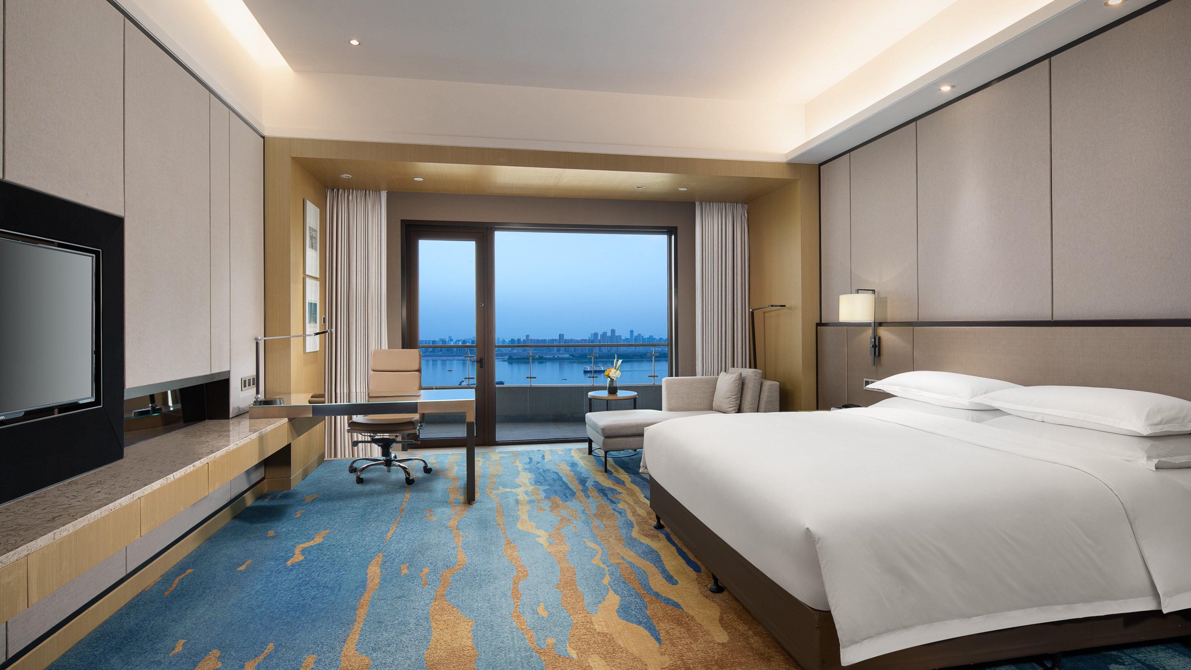 Intercontinental Wuhan By Ihg - Yangtze River View מראה חיצוני תמונה