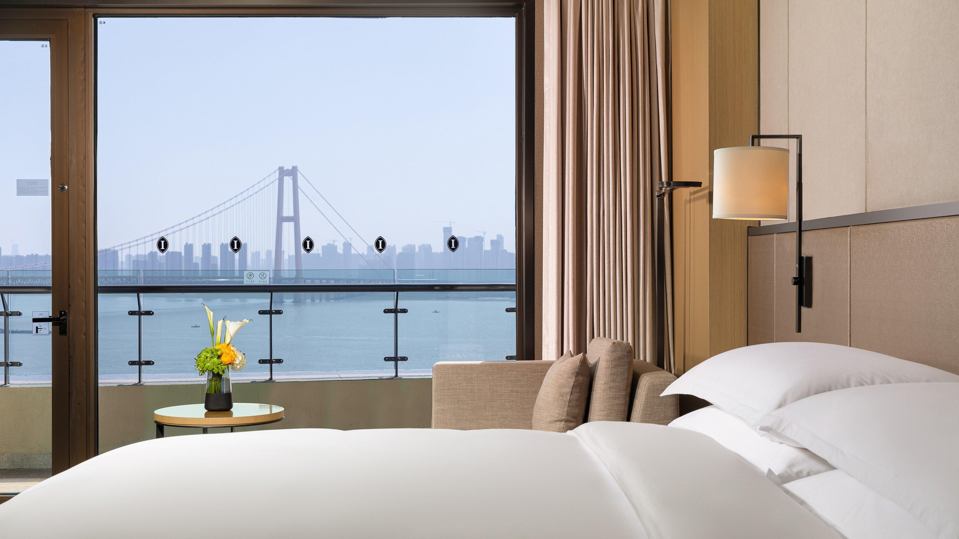 Intercontinental Wuhan By Ihg - Yangtze River View מראה חיצוני תמונה