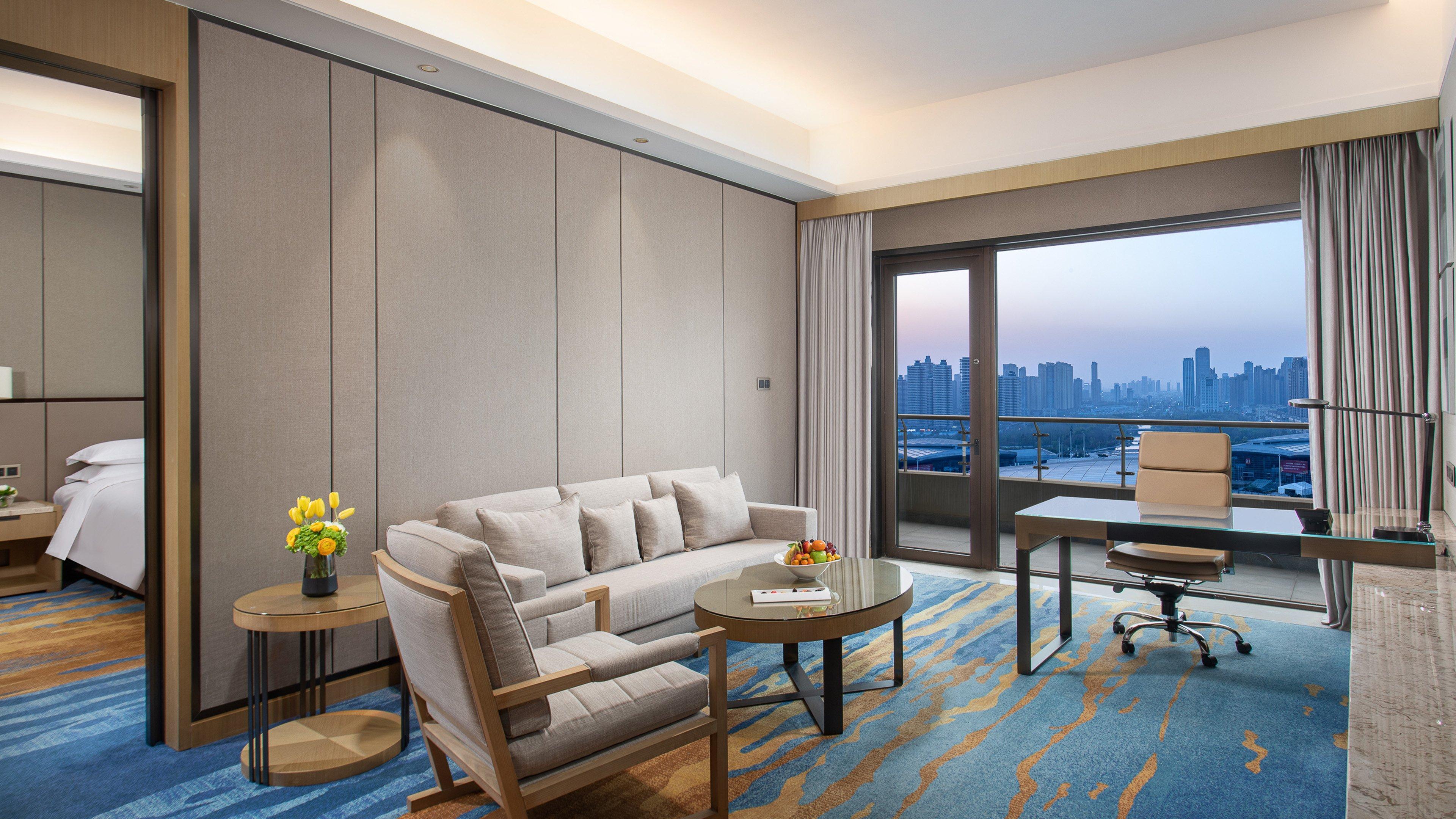 Intercontinental Wuhan By Ihg - Yangtze River View מראה חיצוני תמונה