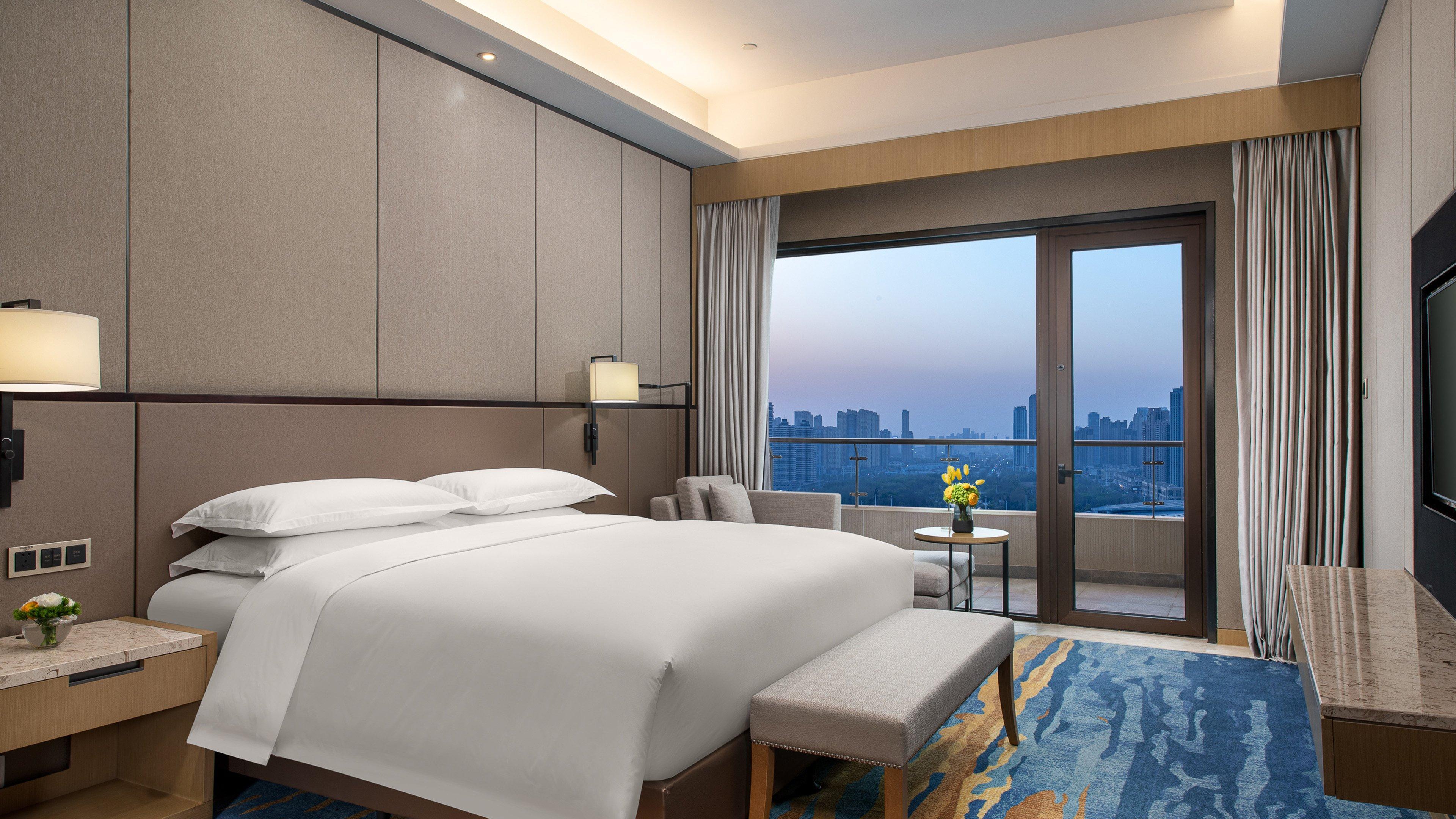 Intercontinental Wuhan By Ihg - Yangtze River View מראה חיצוני תמונה