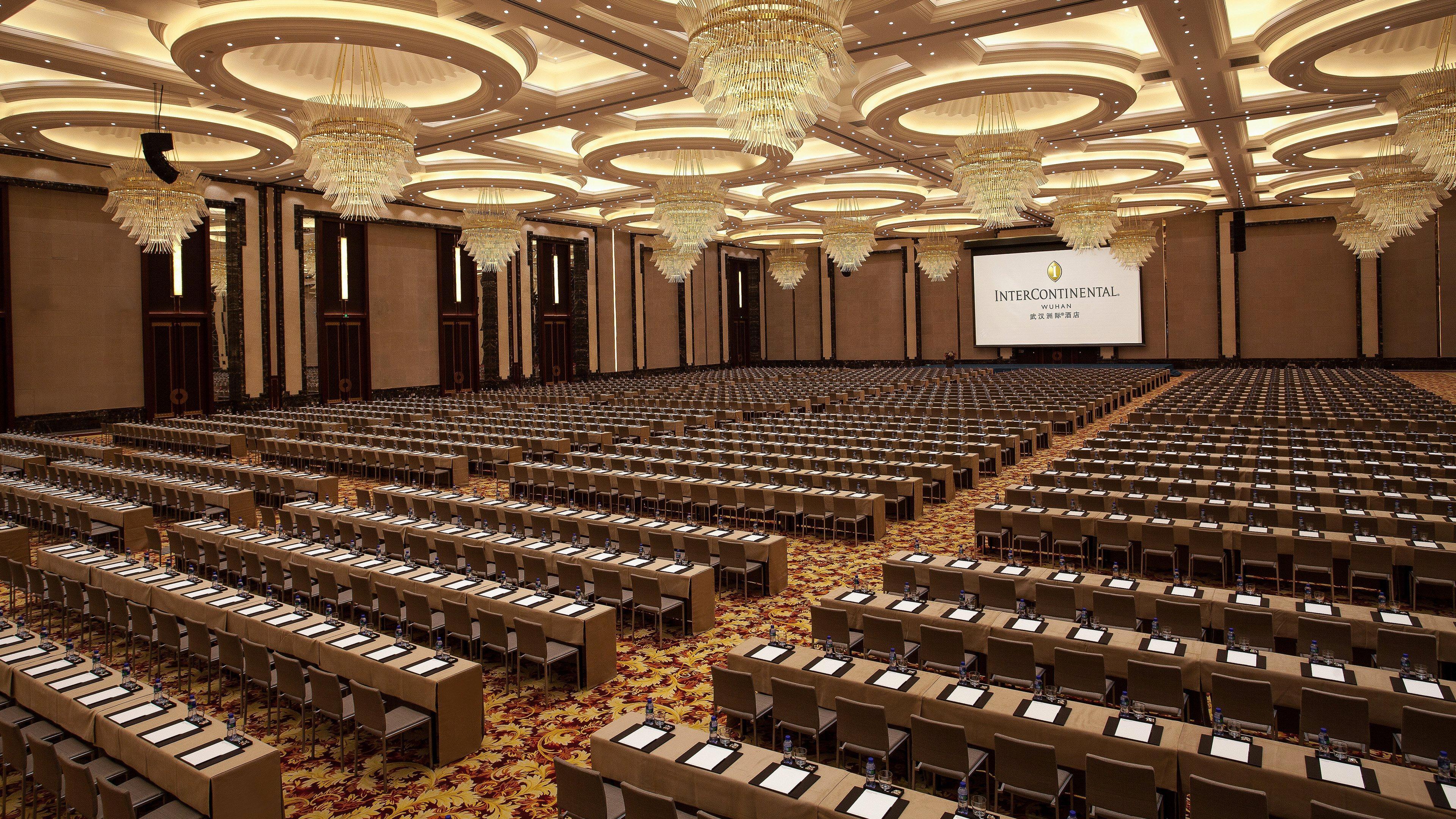 Intercontinental Wuhan By Ihg - Yangtze River View מראה חיצוני תמונה