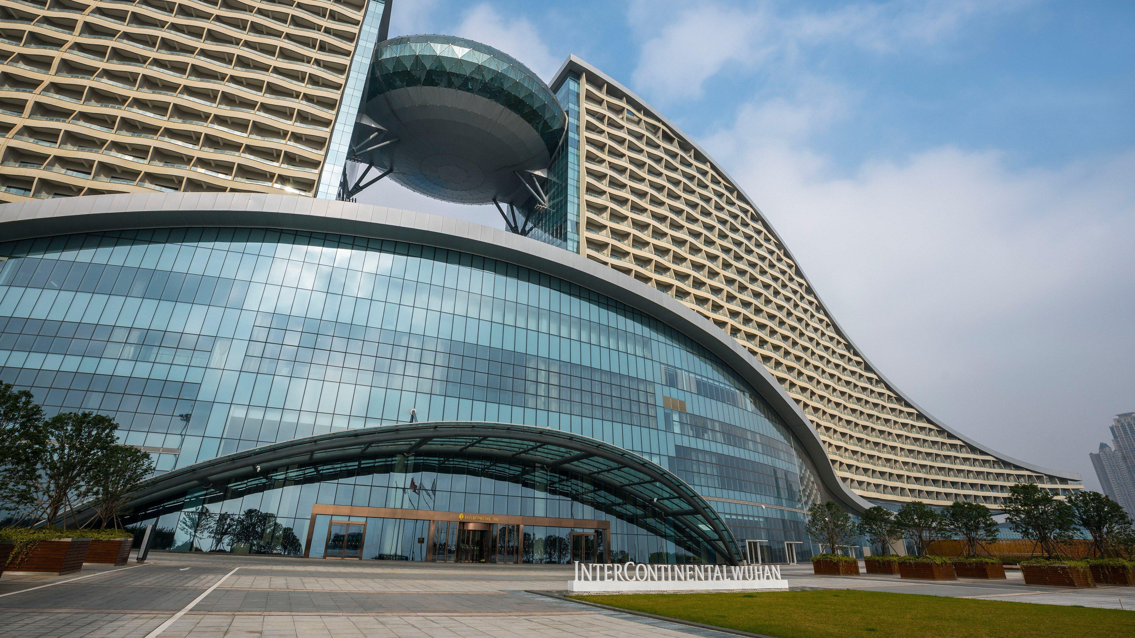 Intercontinental Wuhan By Ihg - Yangtze River View מראה חיצוני תמונה