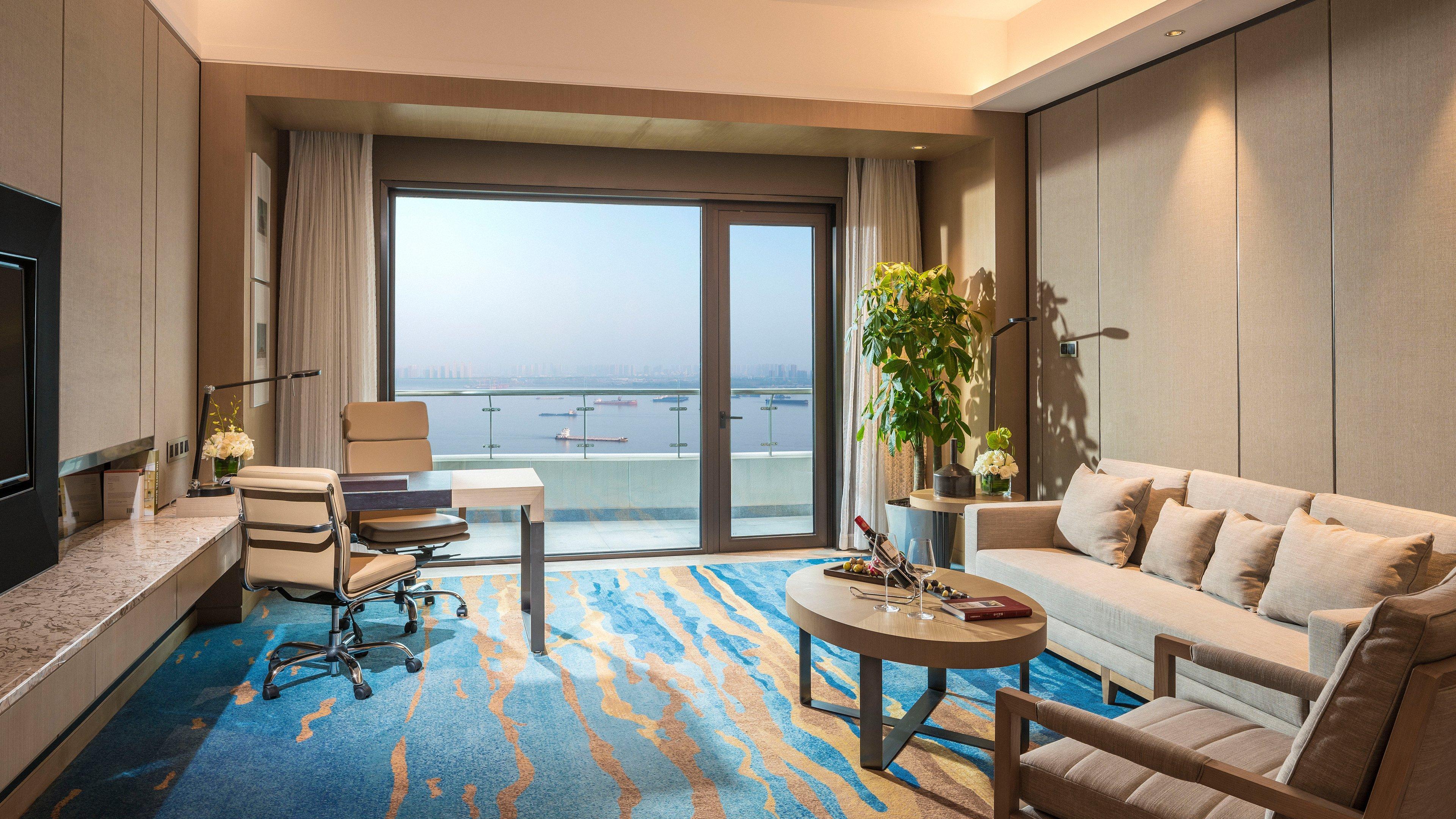 Intercontinental Wuhan By Ihg - Yangtze River View מראה חיצוני תמונה