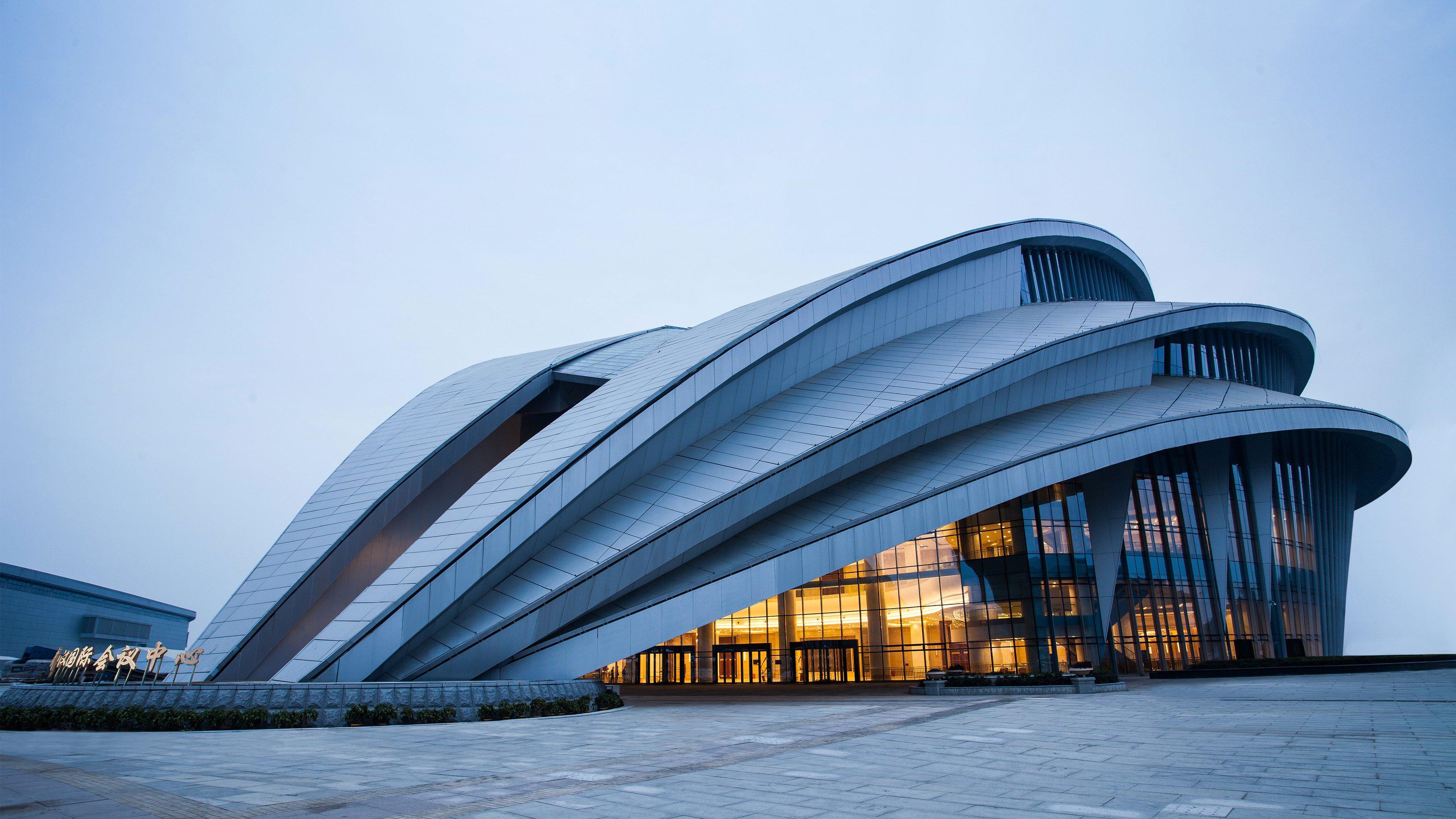 Intercontinental Wuhan By Ihg - Yangtze River View מראה חיצוני תמונה