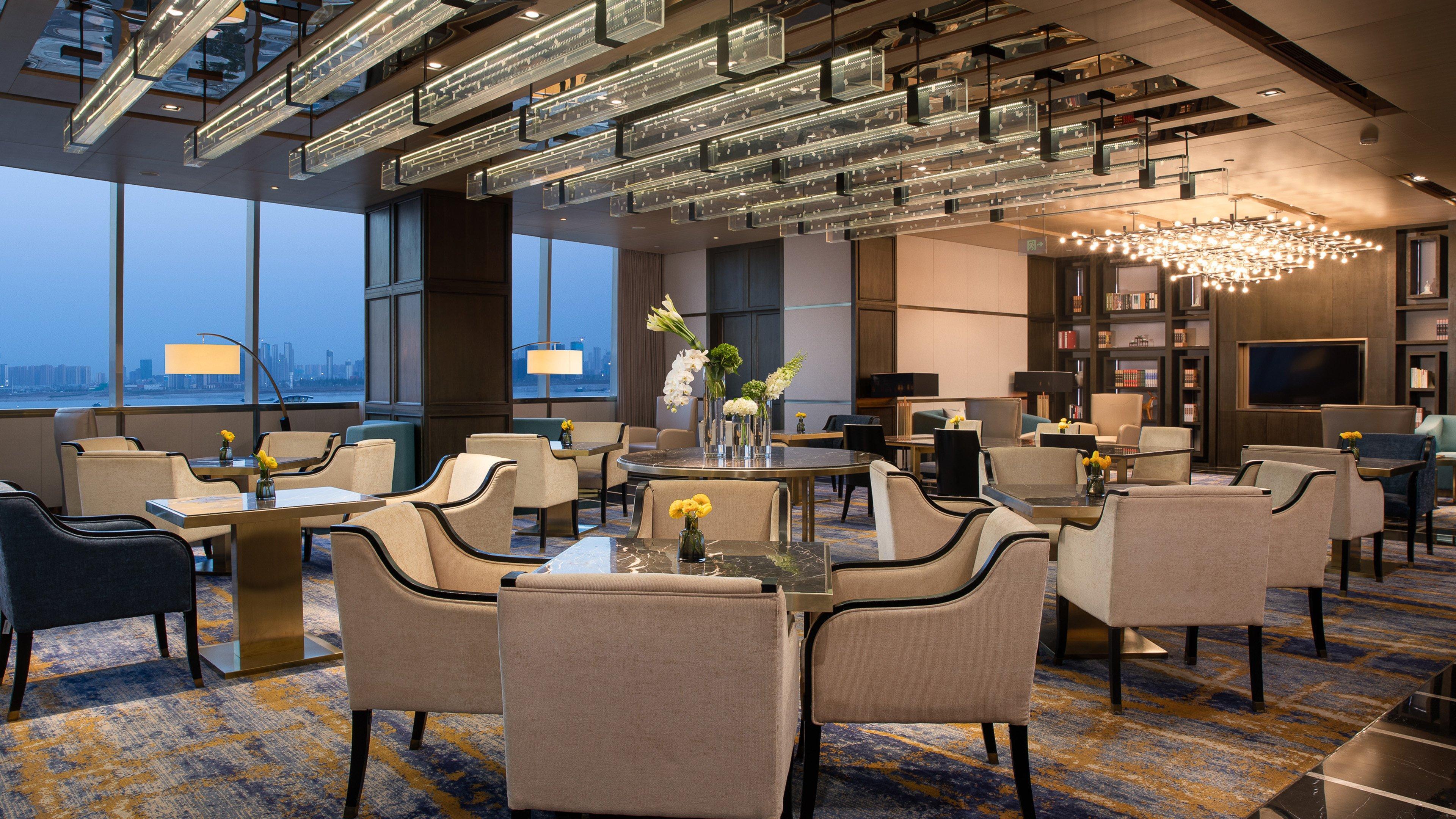 Intercontinental Wuhan By Ihg - Yangtze River View מראה חיצוני תמונה