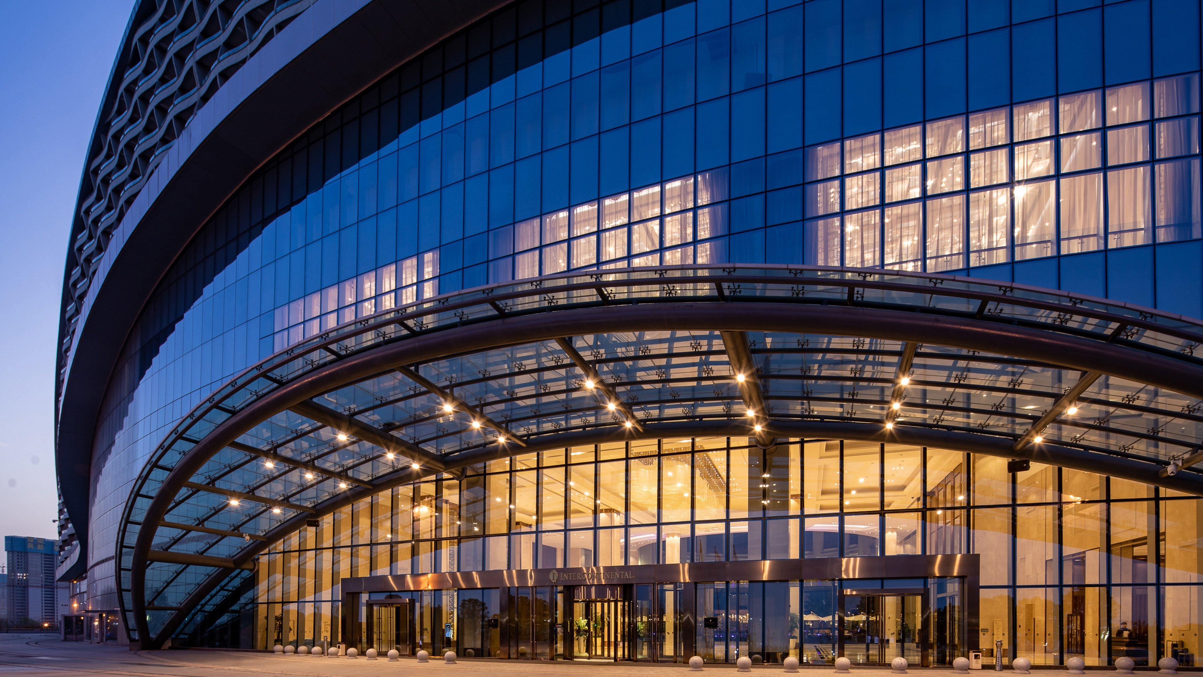 Intercontinental Wuhan By Ihg - Yangtze River View מראה חיצוני תמונה