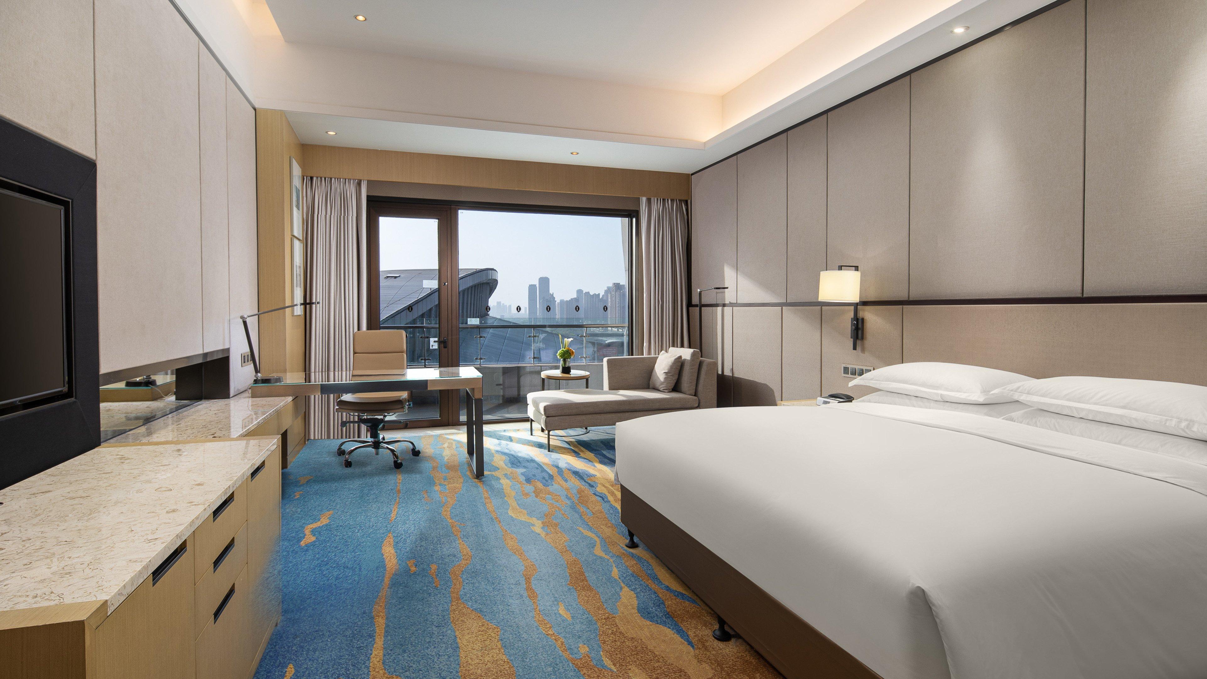 Intercontinental Wuhan By Ihg - Yangtze River View מראה חיצוני תמונה