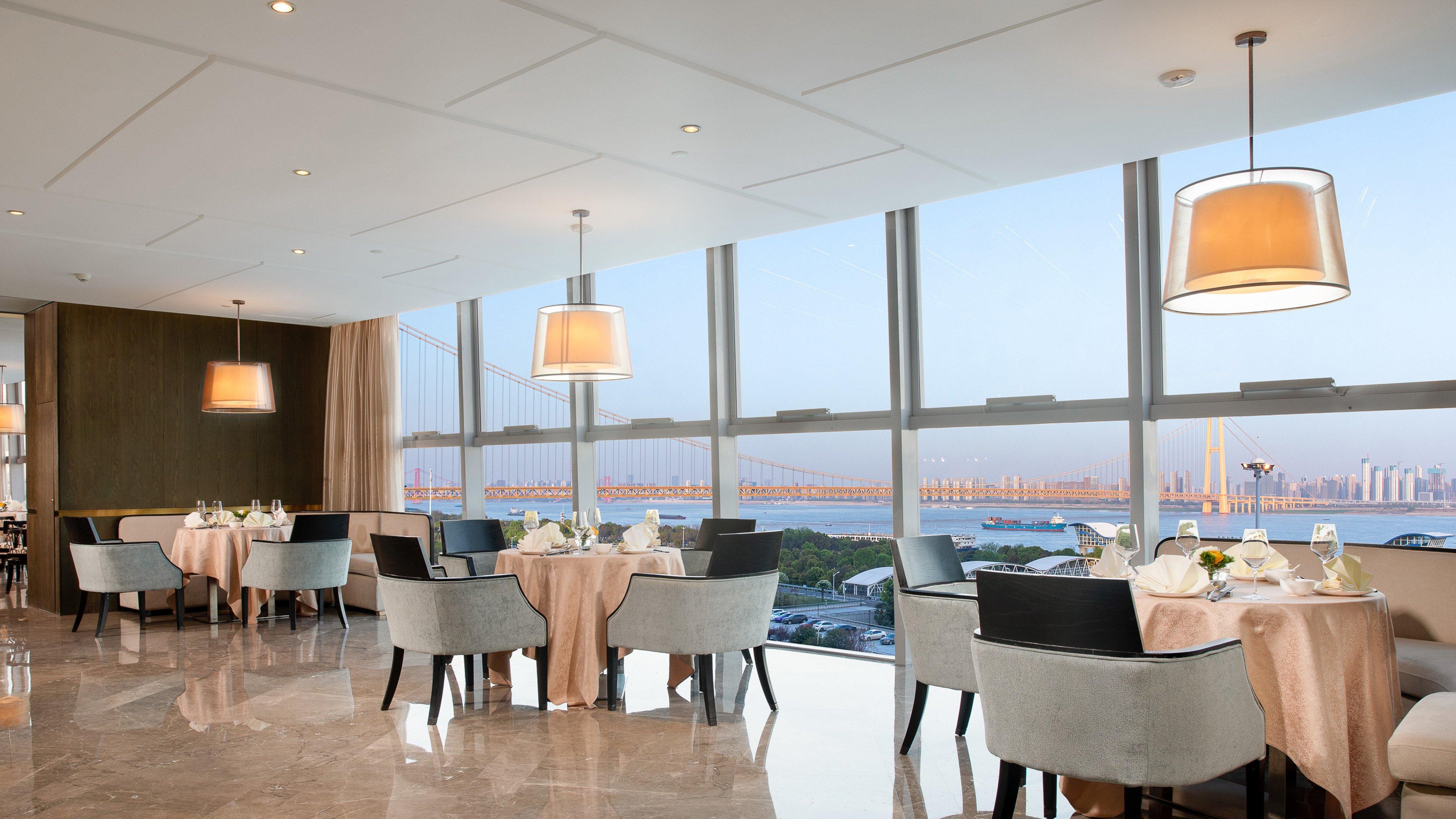 Intercontinental Wuhan By Ihg - Yangtze River View מראה חיצוני תמונה