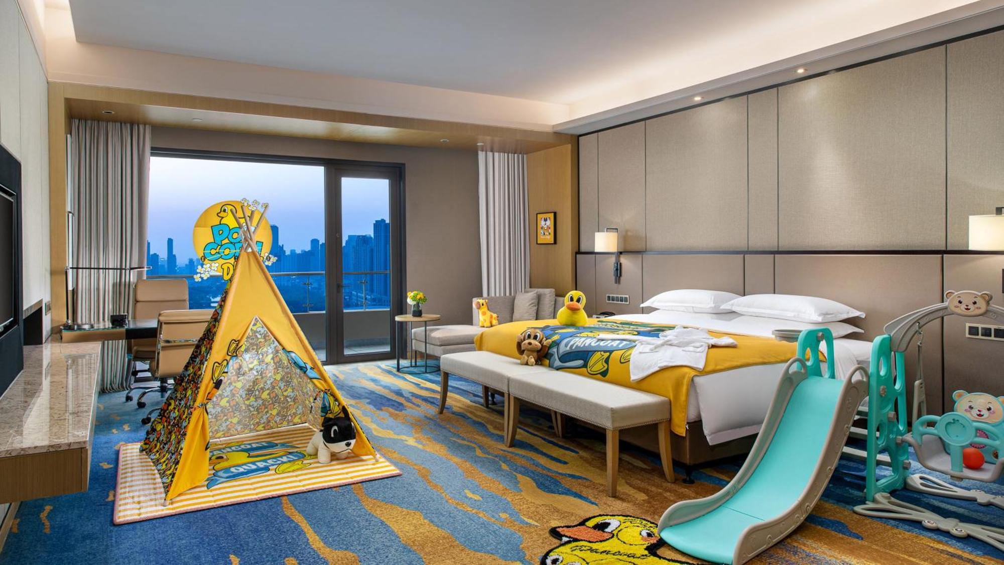 Intercontinental Wuhan By Ihg - Yangtze River View מראה חיצוני תמונה