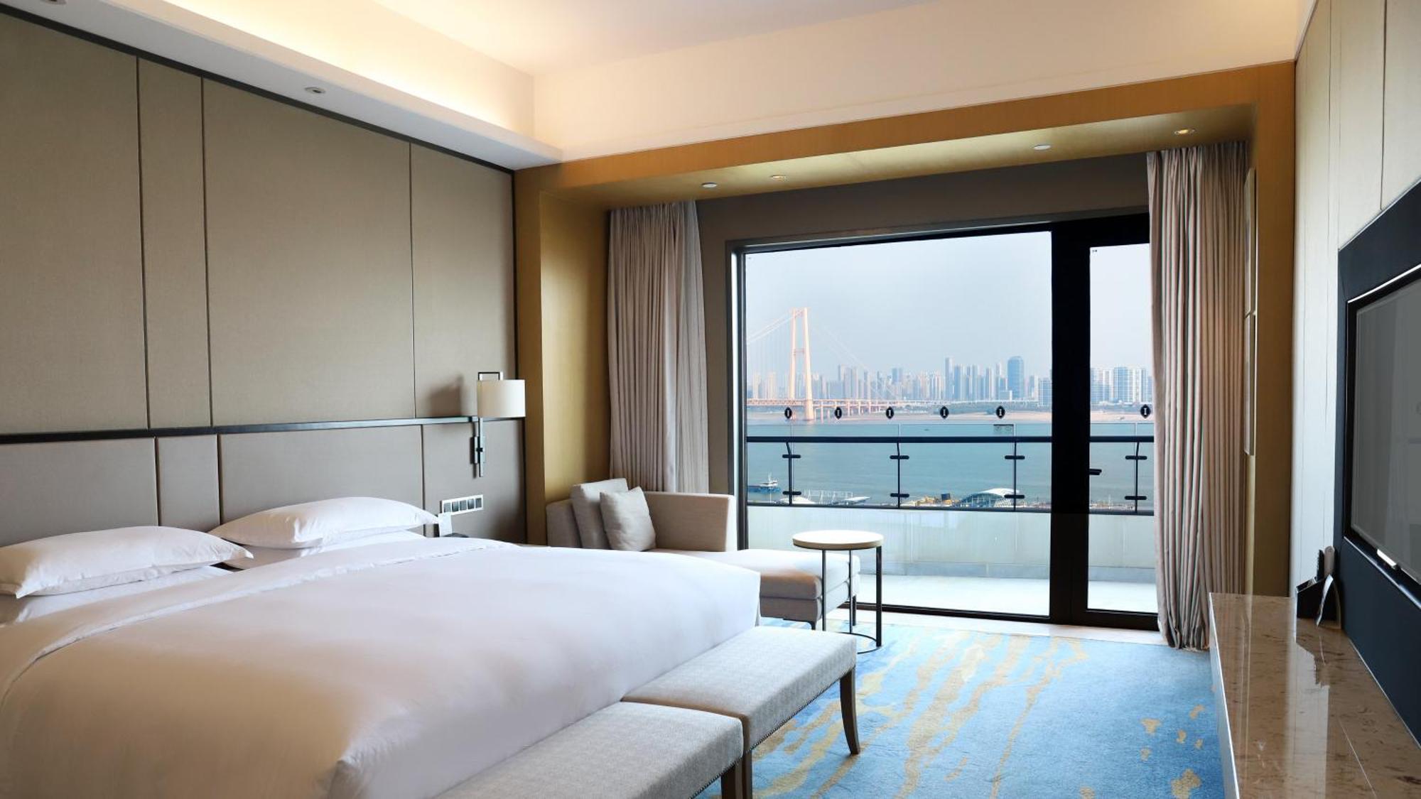 Intercontinental Wuhan By Ihg - Yangtze River View מראה חיצוני תמונה